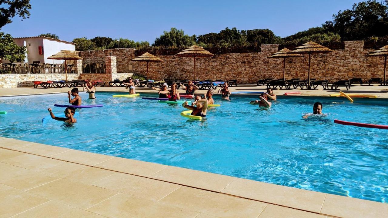 Camping Campo Di Liccia Бонифачо Экстерьер фото