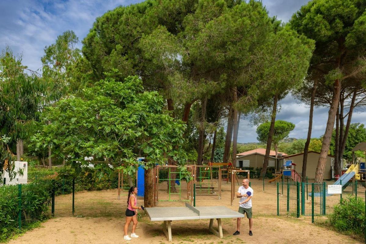 Camping Campo Di Liccia Бонифачо Экстерьер фото